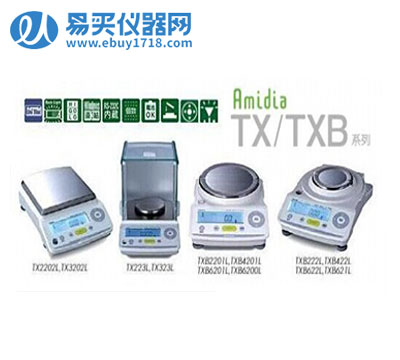 日本島津電子天平TXB622L（停產(chǎn)）