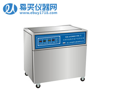 昆山舒美雙頻恒溫數(shù)控超聲波清洗器KQ-A1000GVDE