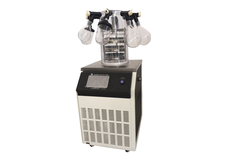 寧波新芝SCIENTZ-18N多歧管普通型冷凍干燥機