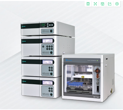 伍豐儀器 LC-100 HPLC 液相色譜系統