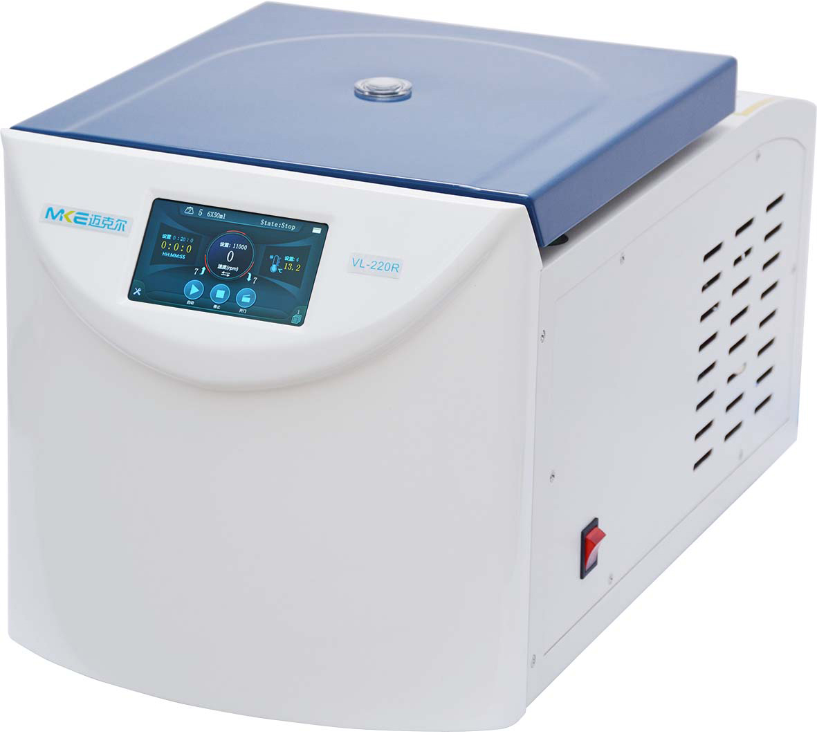 湖南邁克爾高速冷凍離心機VL-220R（已停產）