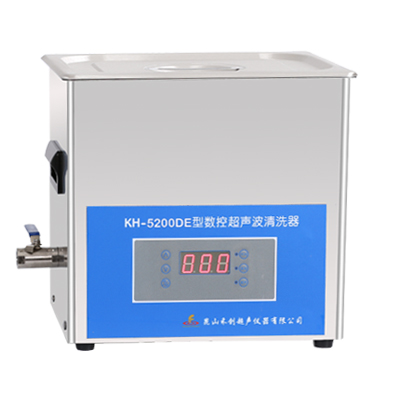昆山禾創臺式數控超聲波清洗器KH5200DE