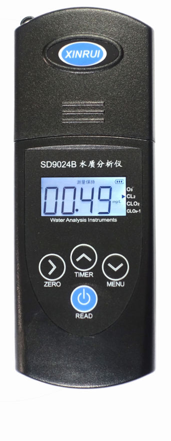 上海昕瑞便攜式水質測定儀SD93705
