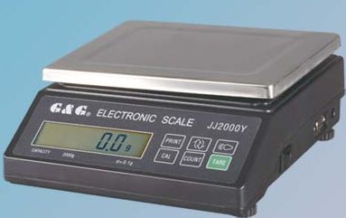 常熟雙杰電子天平JJ5000Y